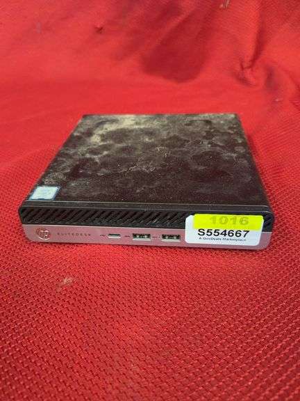 (1 Qty) HP EliteDesk 800 Core i5 vPro 9th Gen