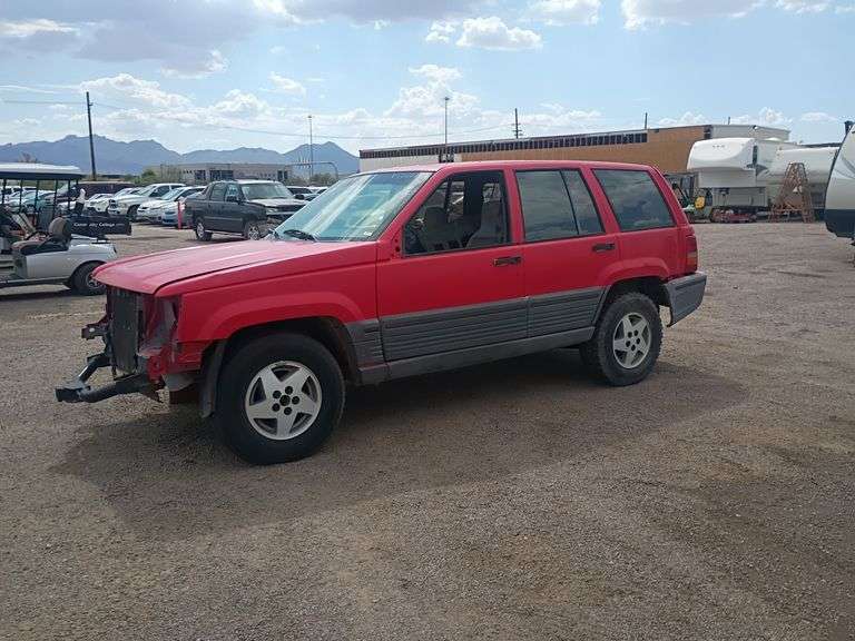 1993  Jeep  Grand Cherokee Laredo