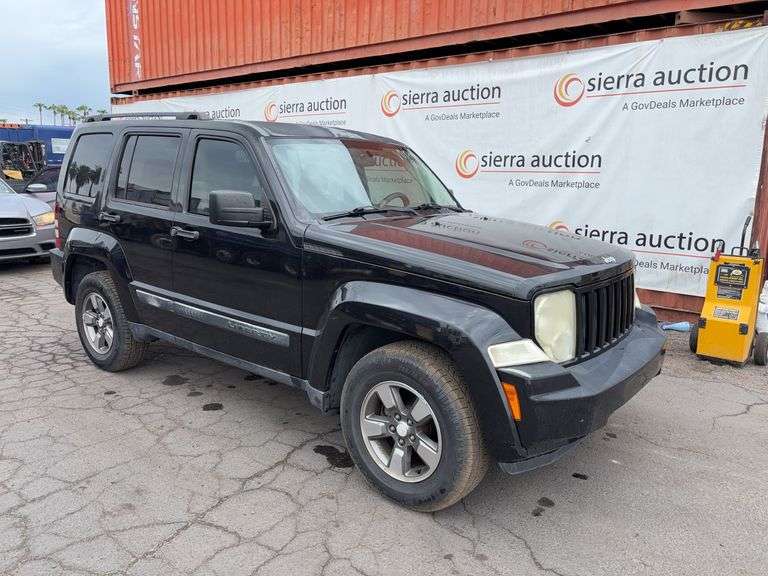 2008  Jeep  Liberty