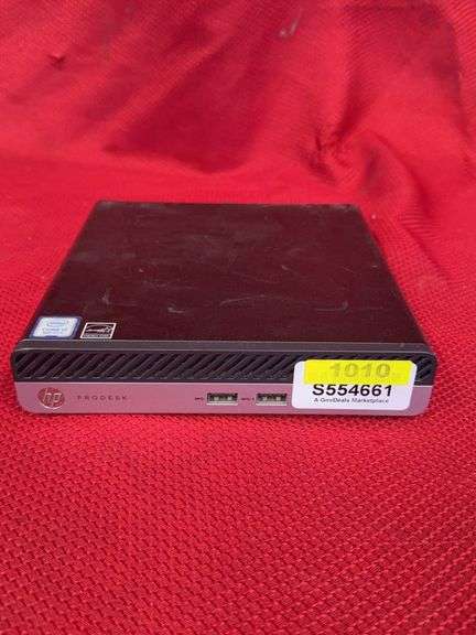 (1 Qty) HP ProDesk 400 Core i3 8th Gen