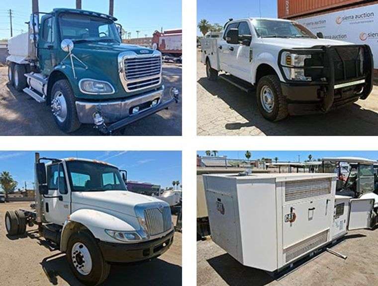 6918 - Southwest Regional Heavy Equipment & Fleet Auction - July 23rd, 2026