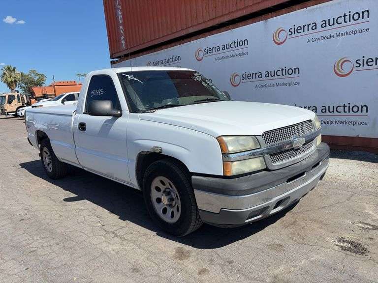 2005 Chevrolet Silverado Work Truck