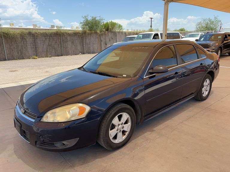 2010 Chevrolet Impala LT