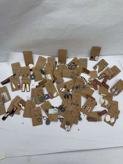 Assorted Earrings in Bag