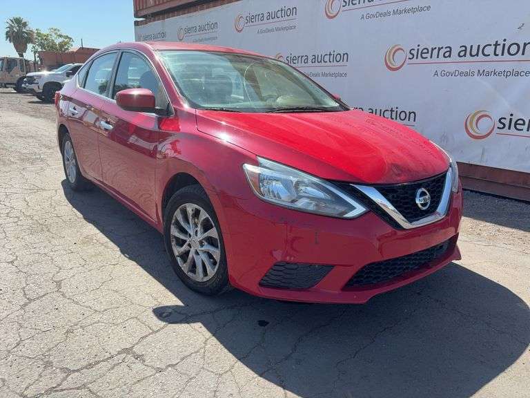 2018  Nissan  Sentra
