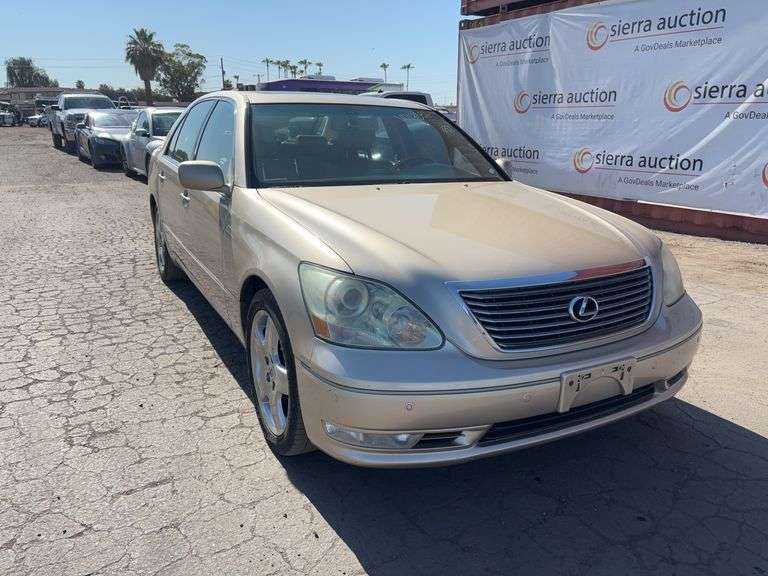 2006  Lexus  LS 430