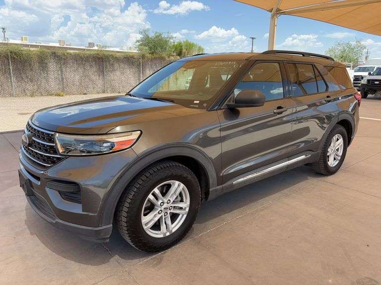 2020 Ford Explorer XLT