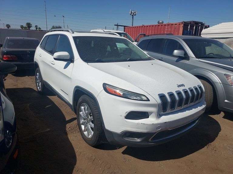 2014  Jeep  Cherokee