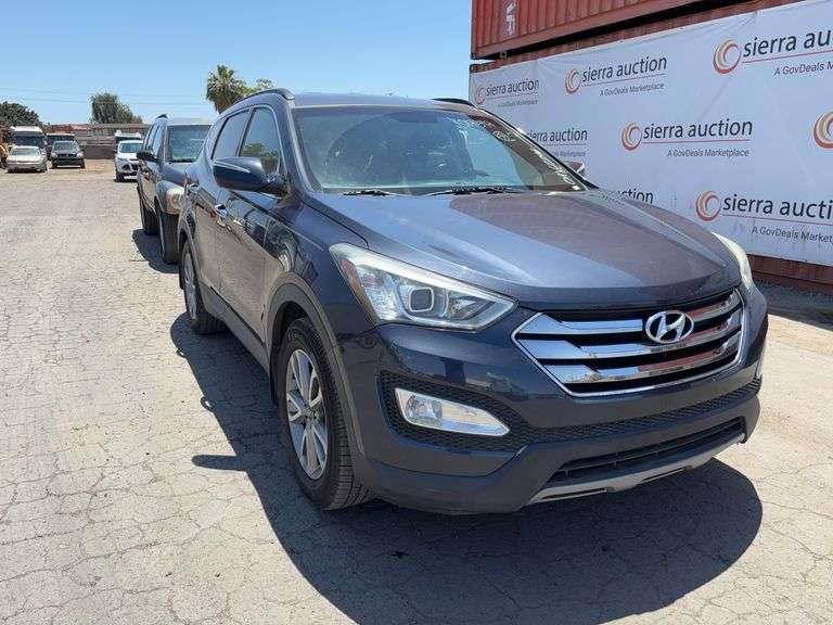 2014 Hyundai Santa Fe
