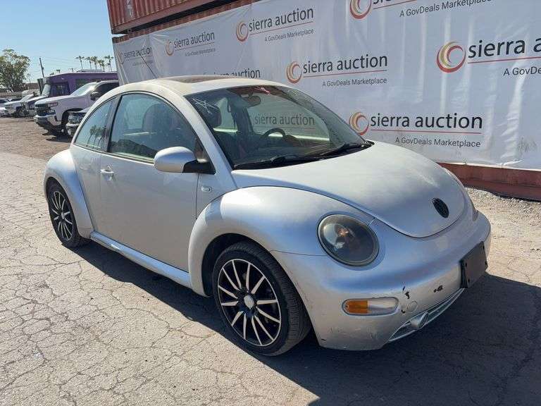 2001  Volkswagen  New Beetle