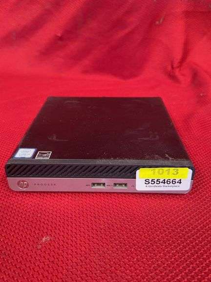(1 Qty) HP ProDesk 400 Core i3 8th Gen