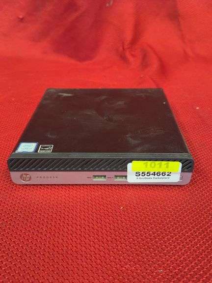 (1 Qty) HP ProDesk 400 Core i3 8th Gen