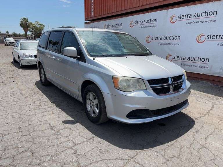 2012 Dodge Grand Caravan