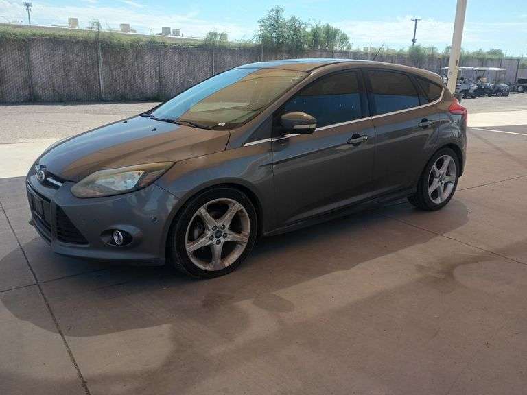 2013 Ford Focus Titanium