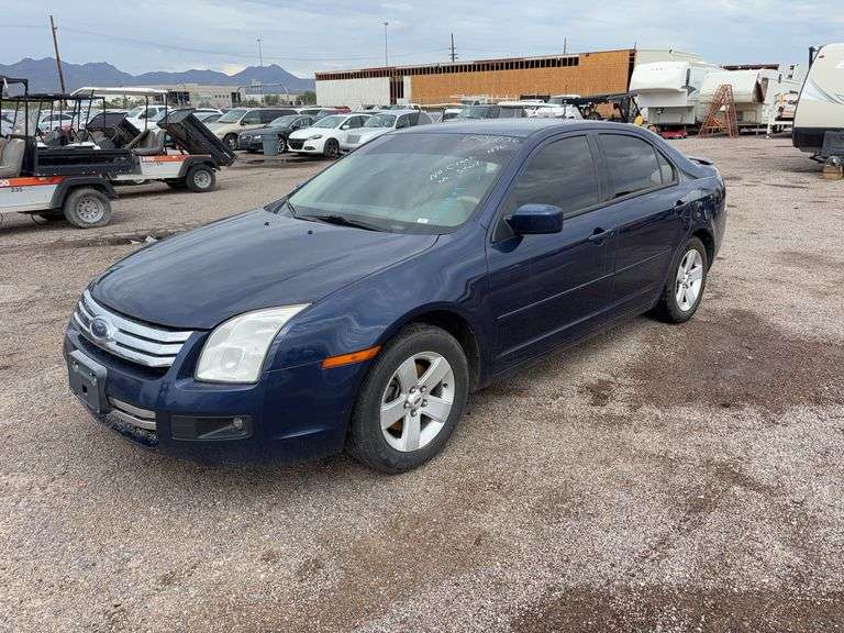 2007  Ford  Fusion SE