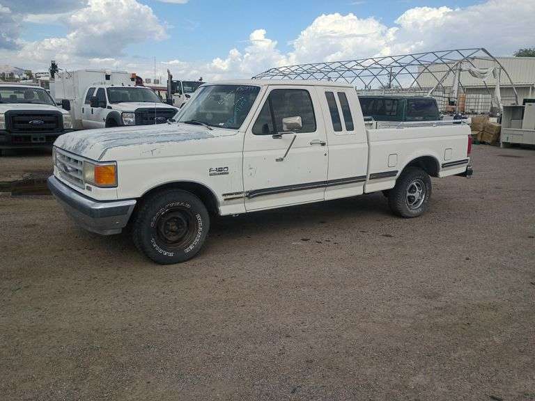 1991  Ford  F150