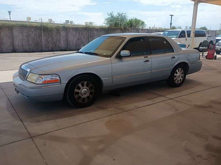 2003  Mercury  Grand Marquis LS