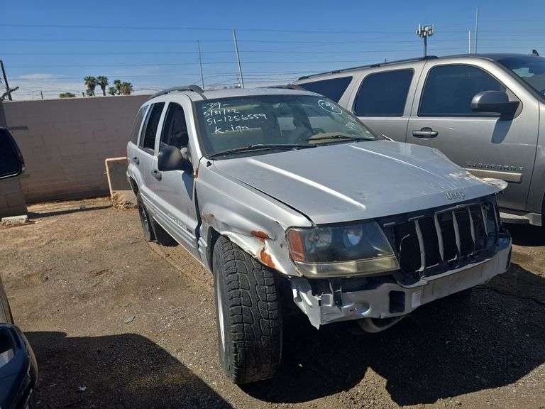 2004  Jeep  Grand Cherokee