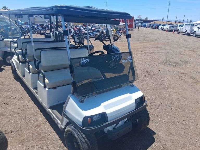 2007  ClubCar  Villager 8  Golf/Passenger Cart
