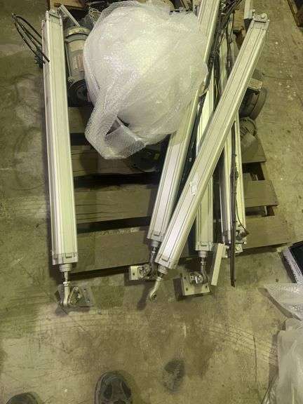 (P) heavy-duty industrial pneumatic air cylinder, Electric Motors, & More
