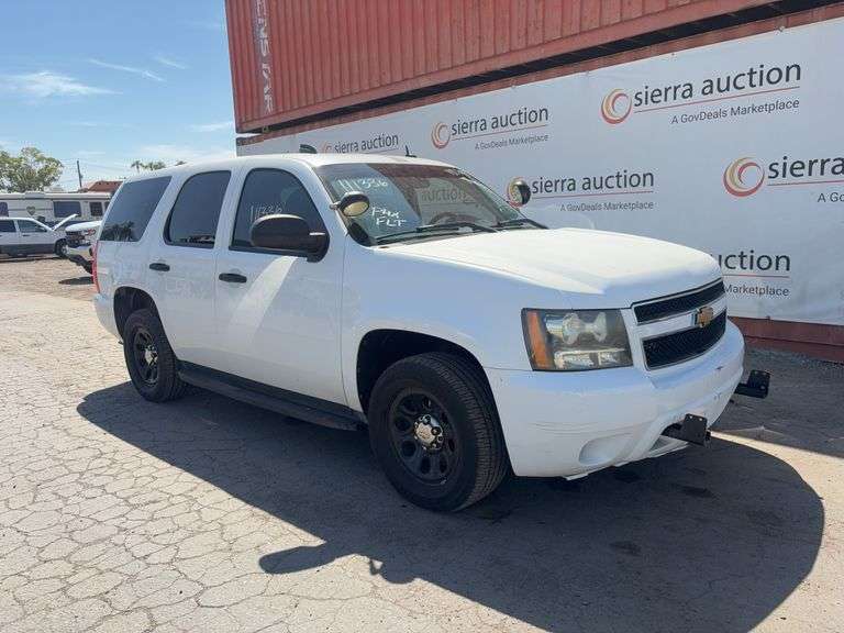 2011  Chevrolet  Tahoe