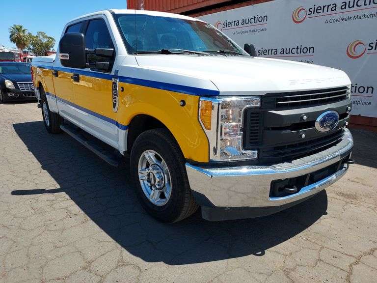 2017  Ford  F250   Work Truck