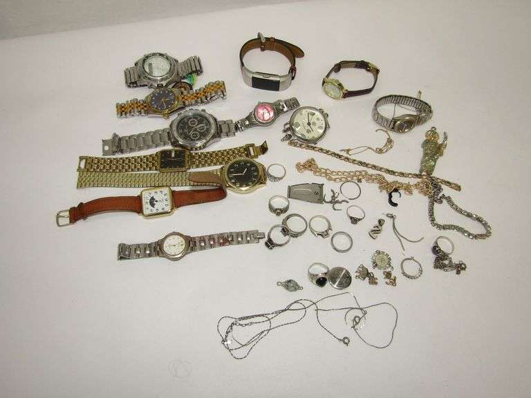 Assorted Costume Jewelry + More