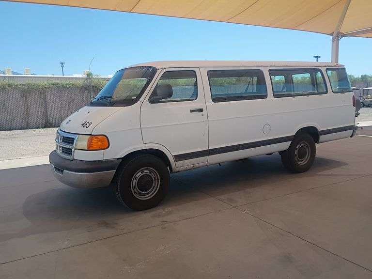 2001  Dodge  B3500 Ram Van   Passenger Van