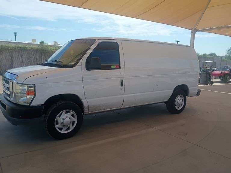 2012  Ford  Econoline E150  Cargo Van