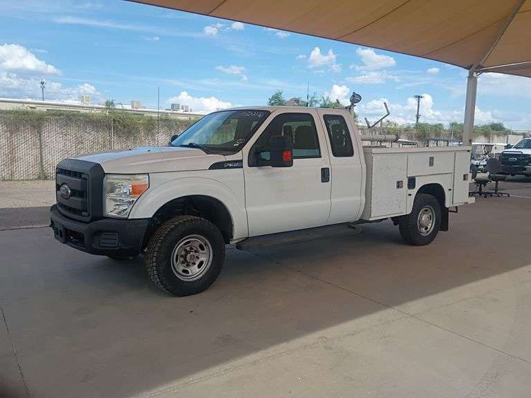 2012 Ford F-350 SD XL Utility Truck
