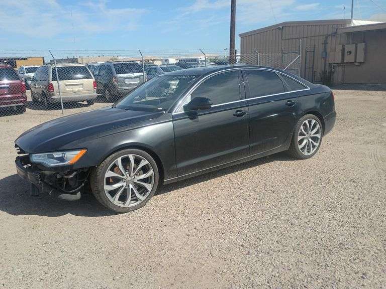 2014 Audi A6 Quattro Premium Plus