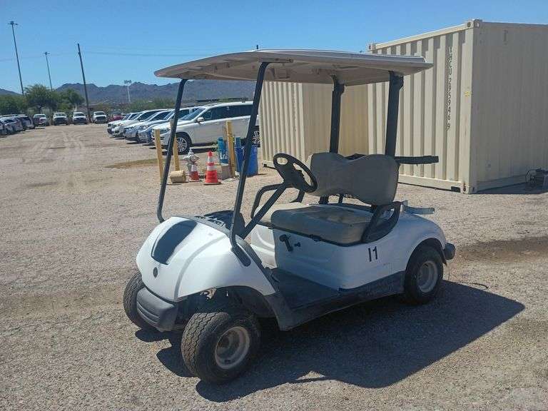 2008  Yahama   YDR8  Golf/Passenger Cart