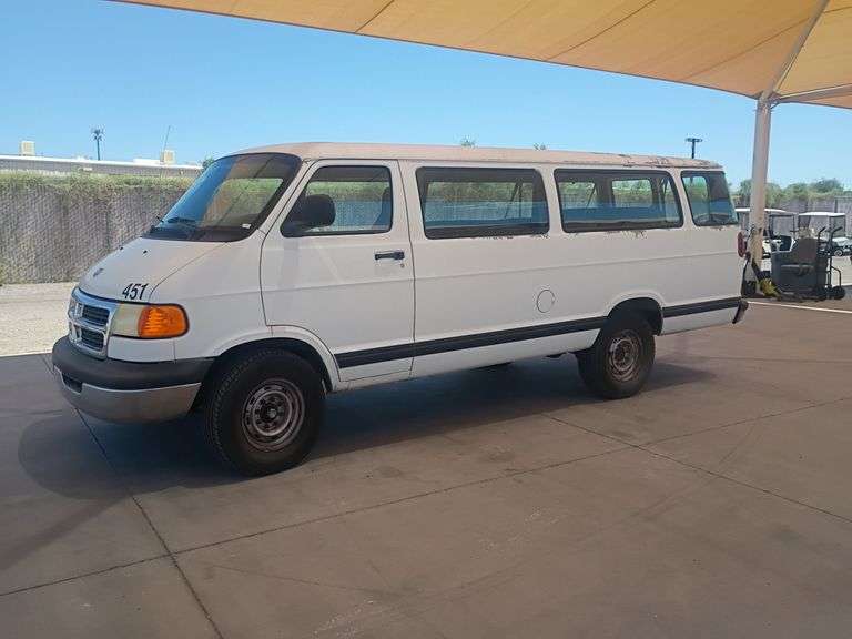 2001  Dodge  B3500 Ram Van Maxi  Passenger Van