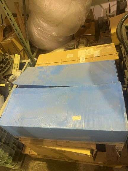 (P) Pallet Lot With Electric Components & More (NEW)