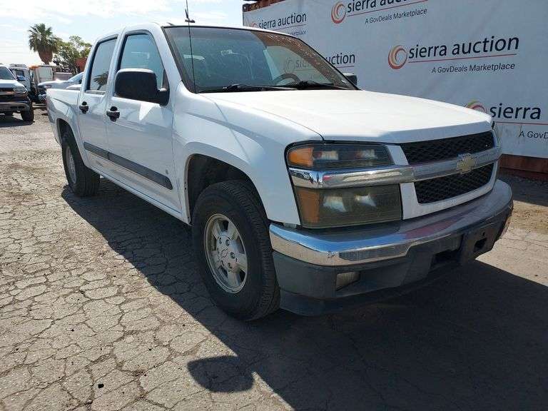 2008  Chevrolet  Colorado
