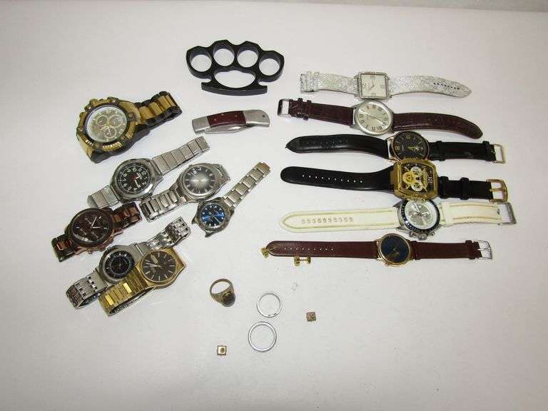Assorted Watches + More