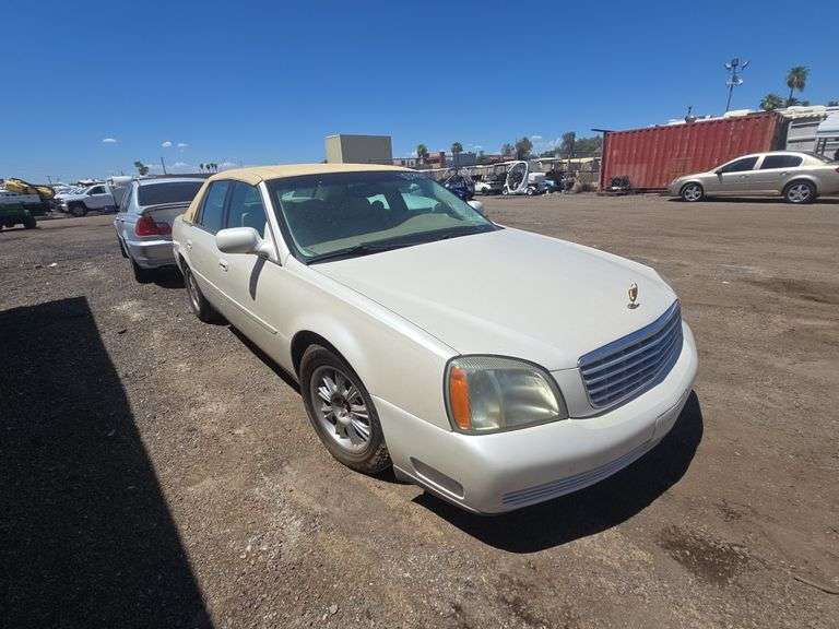 2003 Cadillac DeVille
