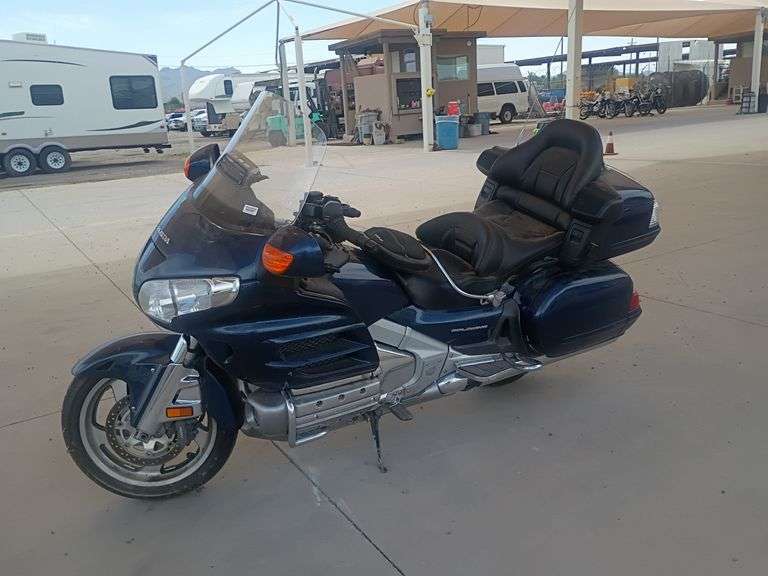 2007  Honda  GL18 Gold Wing   Motorcycle
