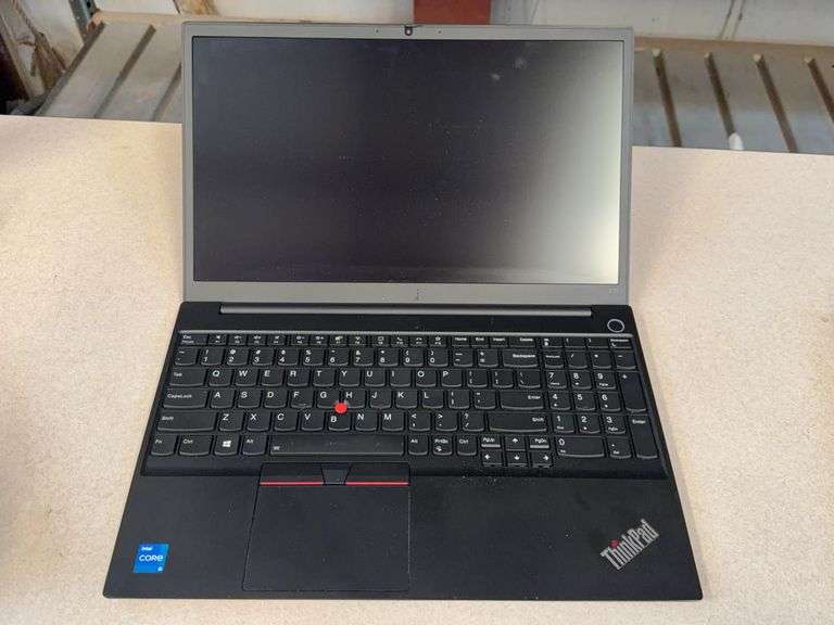 (1 Qty) Lenovo ThinkPad E15 Laptop Core i5
