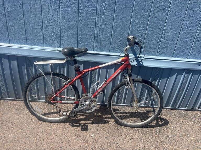 GT mountain bike
