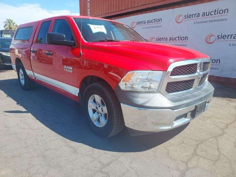 2016  Ram  1500   Work Truck