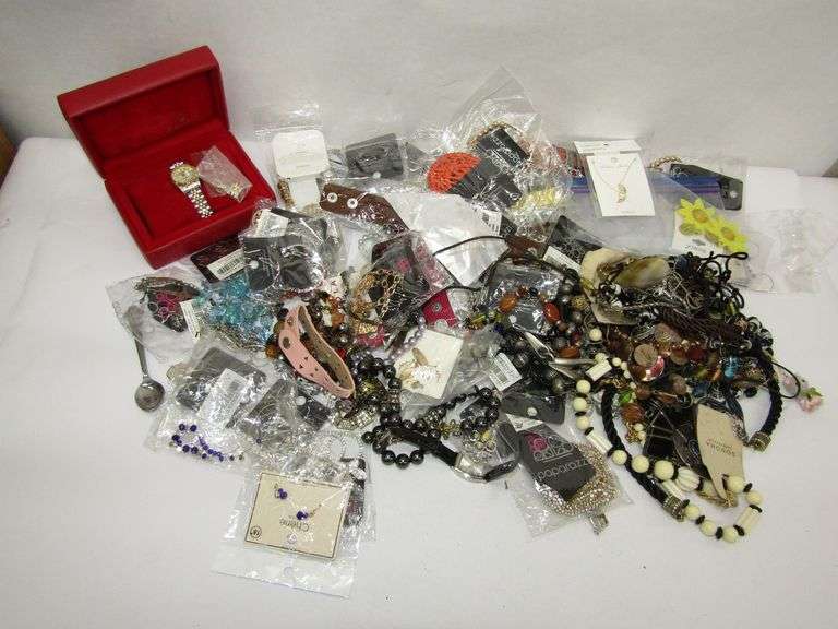 Assorted Costume Jewelry
