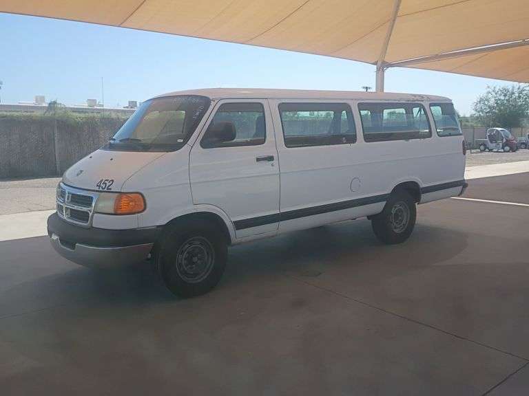 2001  Dodge  B3500 Ram Van Maxi  Passenger Van