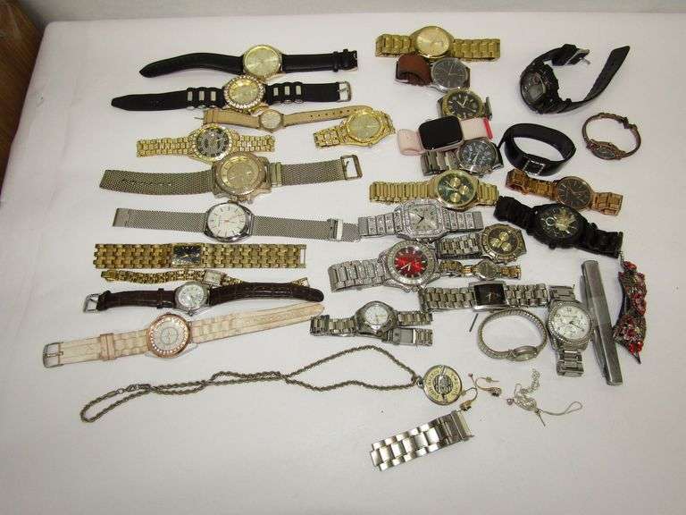 Assorted Watches + More
