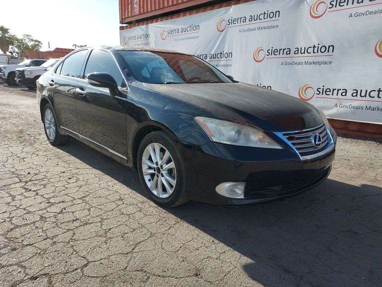 2012  Lexus  ES 350