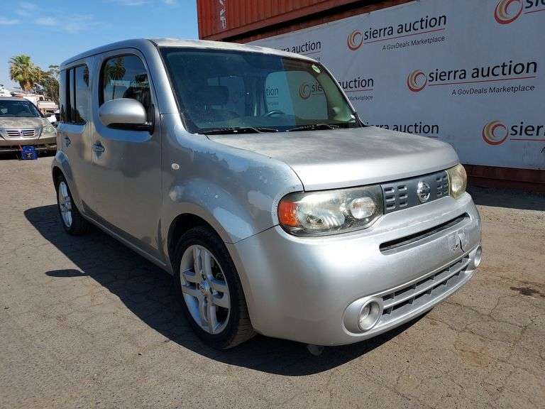 2009  Nissan  Cube