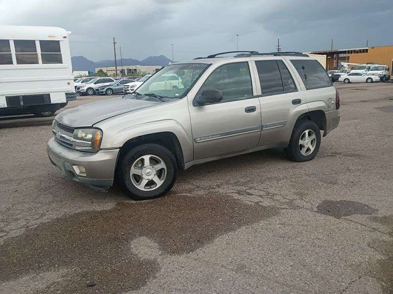 2002  Chevrolet  Trailblazer LT