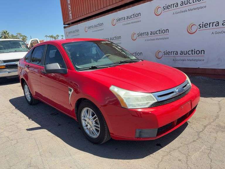 2008  Ford  Focus