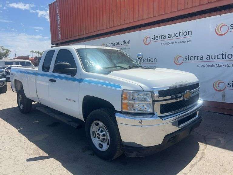 2012  Chevrolet  Silverado 2500  Work Truck