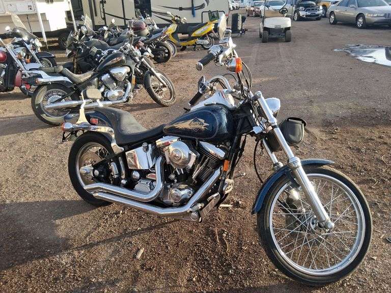 1998 Harley Davidson FXSTC Motorcycle